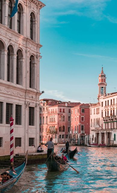 Grand Canal afternoon